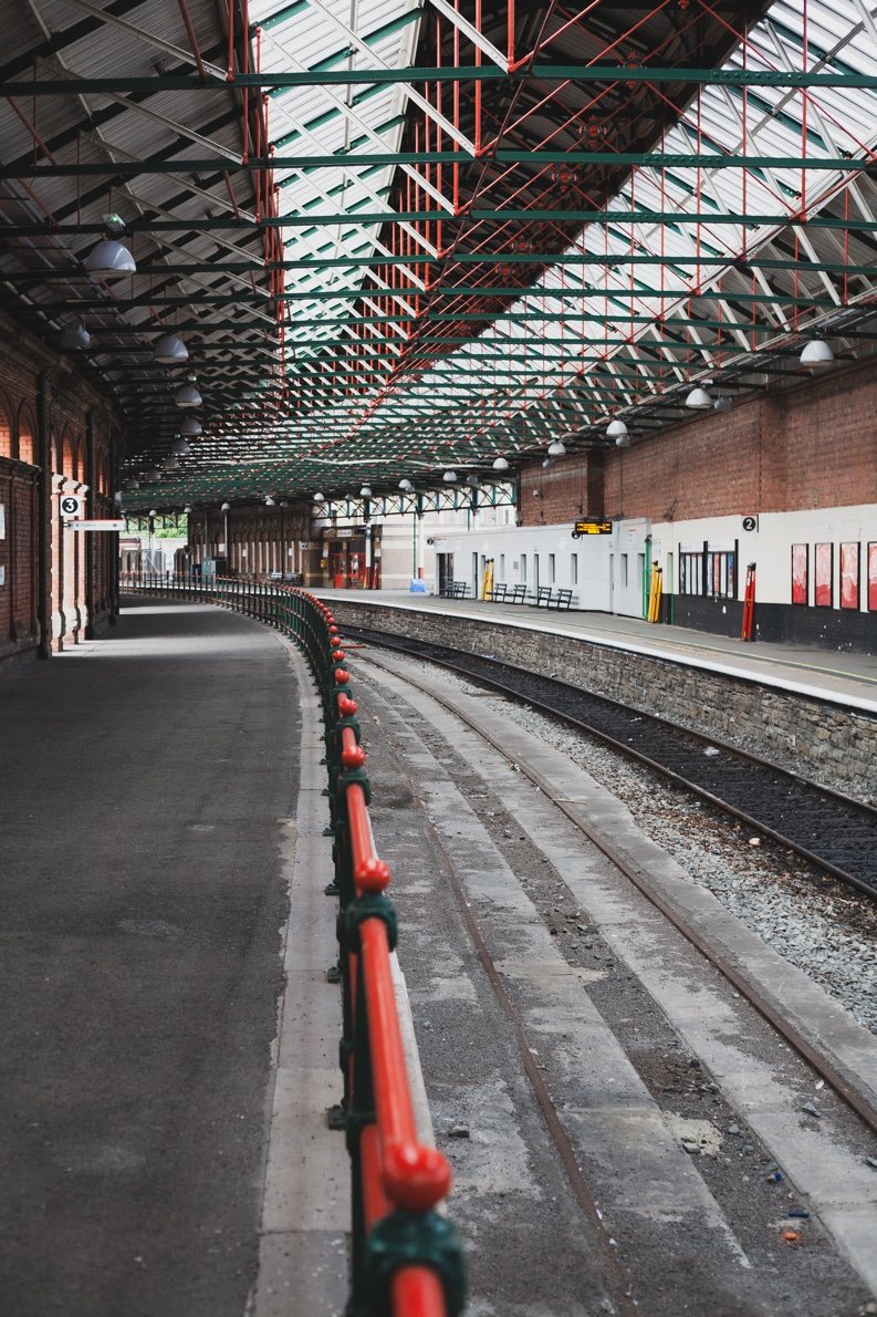 Train Station — HOLYHEAD, ANGLESEY