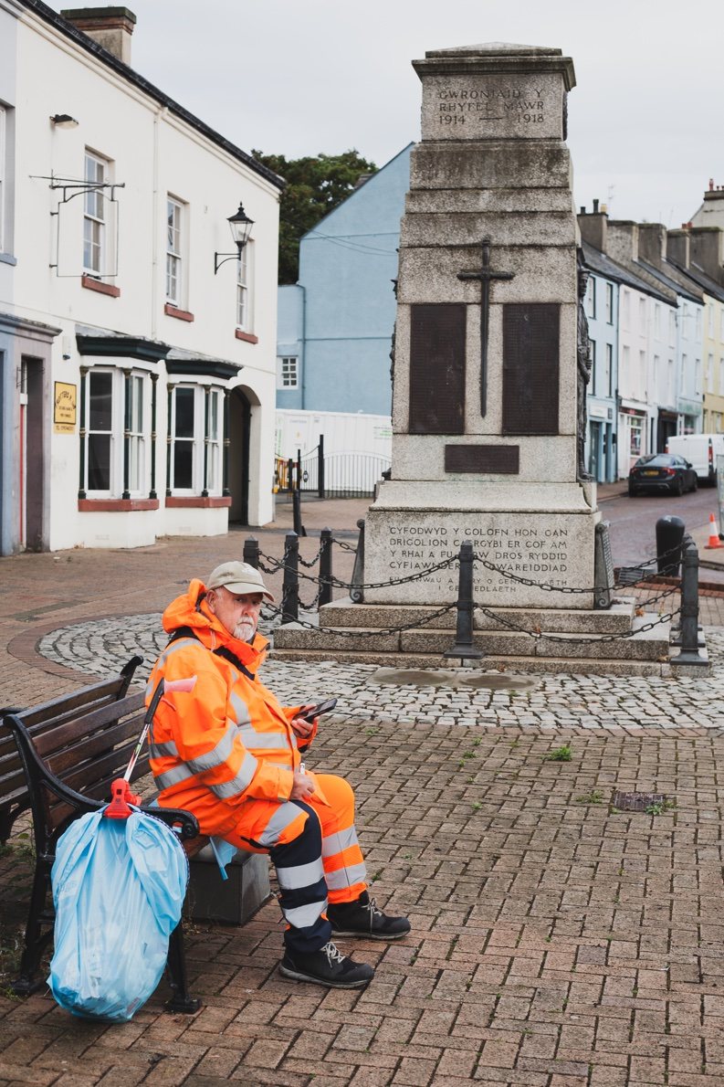 Nigel — HOLYHEAD, ANGLESEY