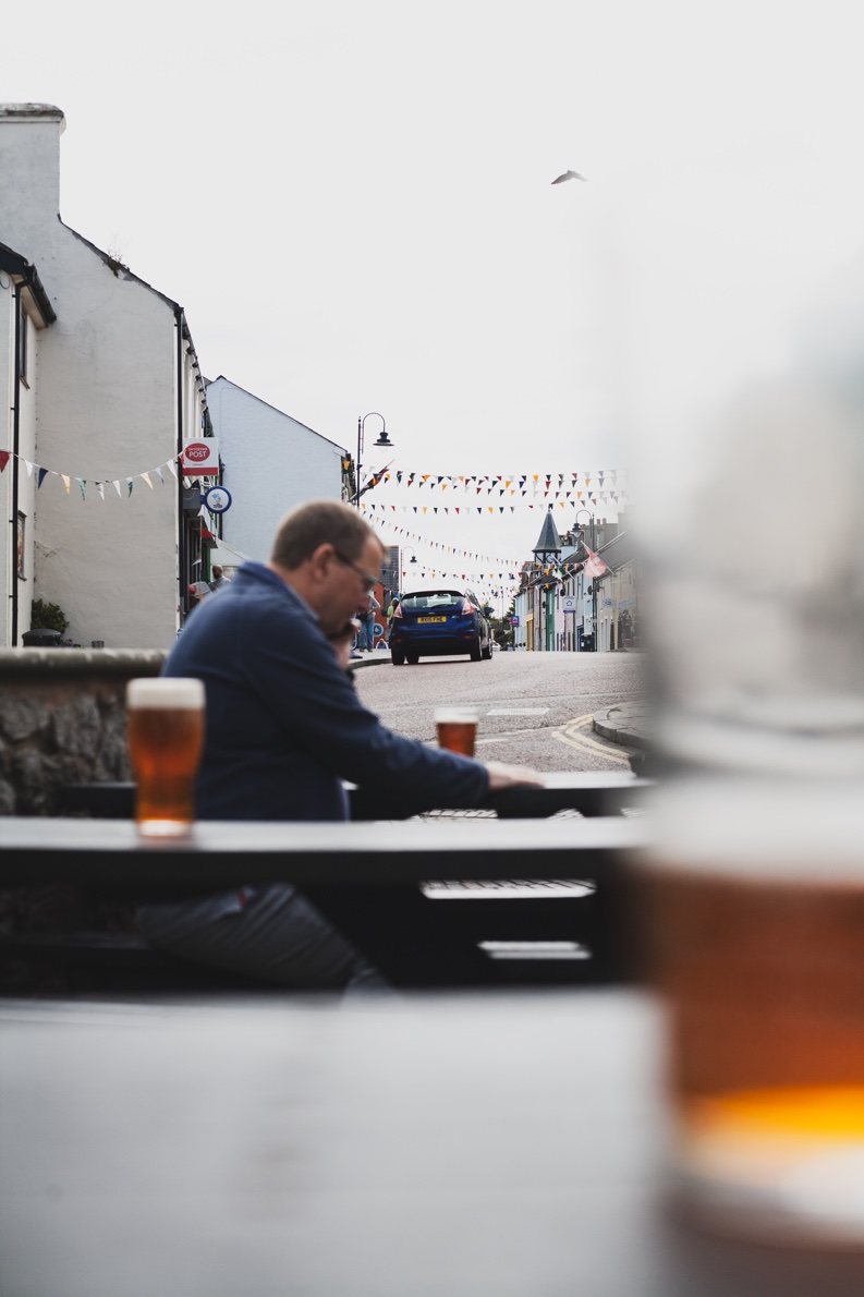 The Stag Inn — THE STAG INN, CEMAES, ANGLESEY