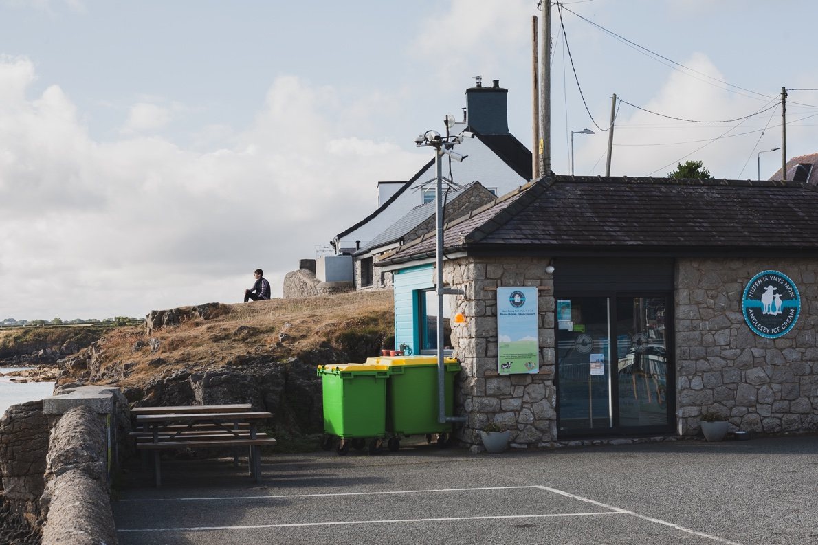 Moelfre — MOELFRE, ANGLESEY
